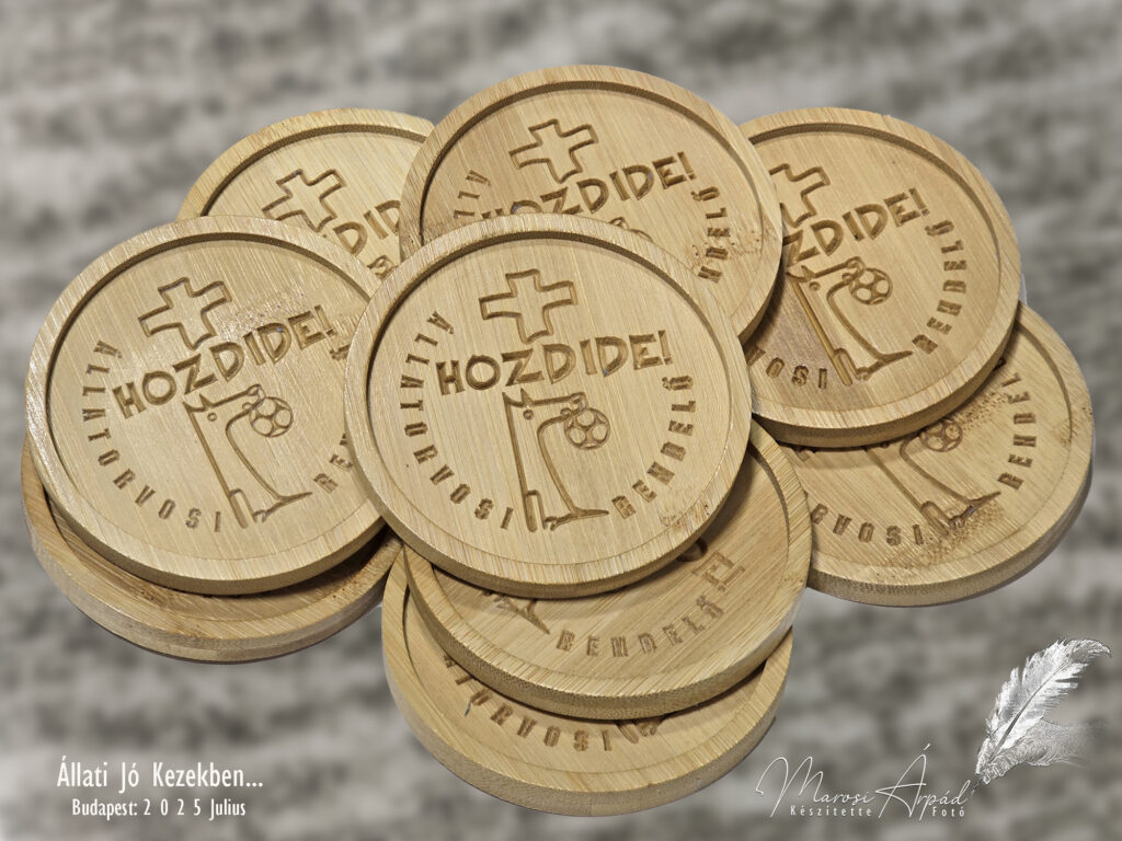 Egyedi poháralátétek